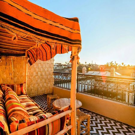 Riad Zazz Marrakesh Exterior foto