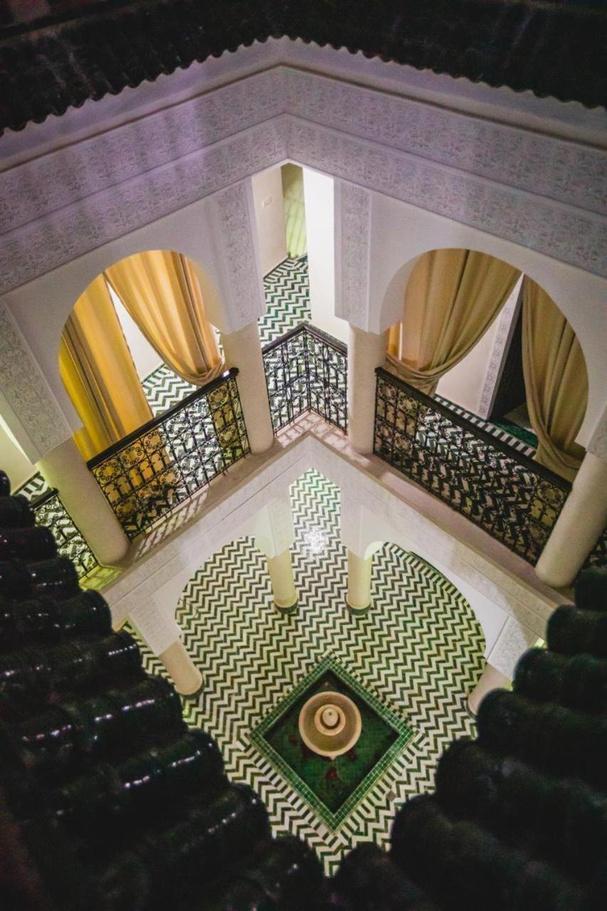 Riad Zazz Marrakesh Exterior foto