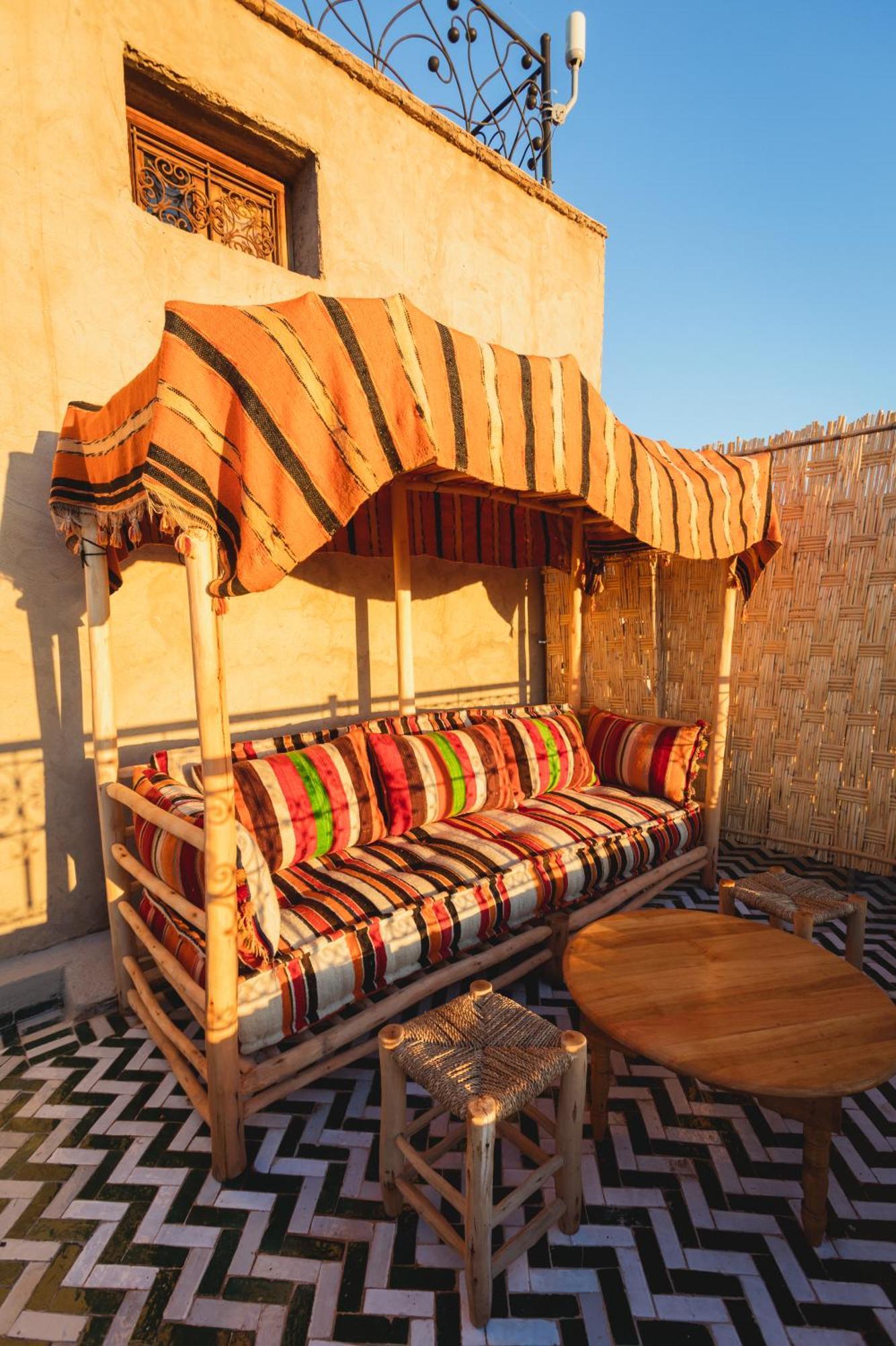 Riad Zazz Marrakesh Exterior foto
