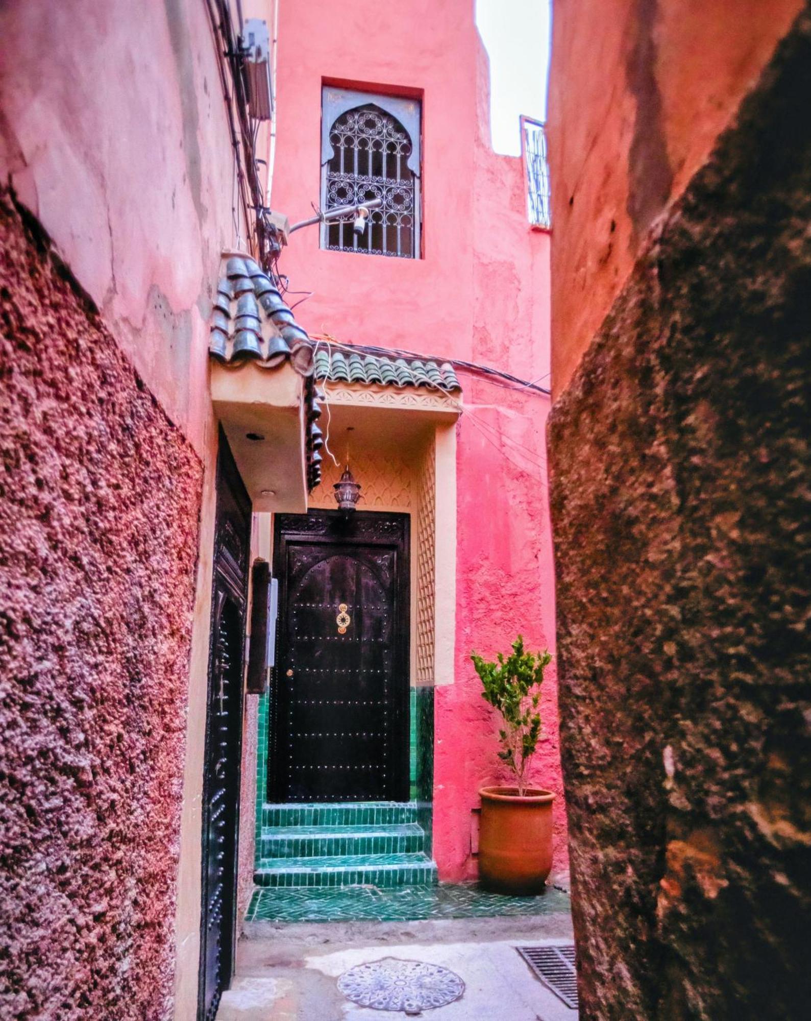Riad Zazz Marrakesh Exterior foto