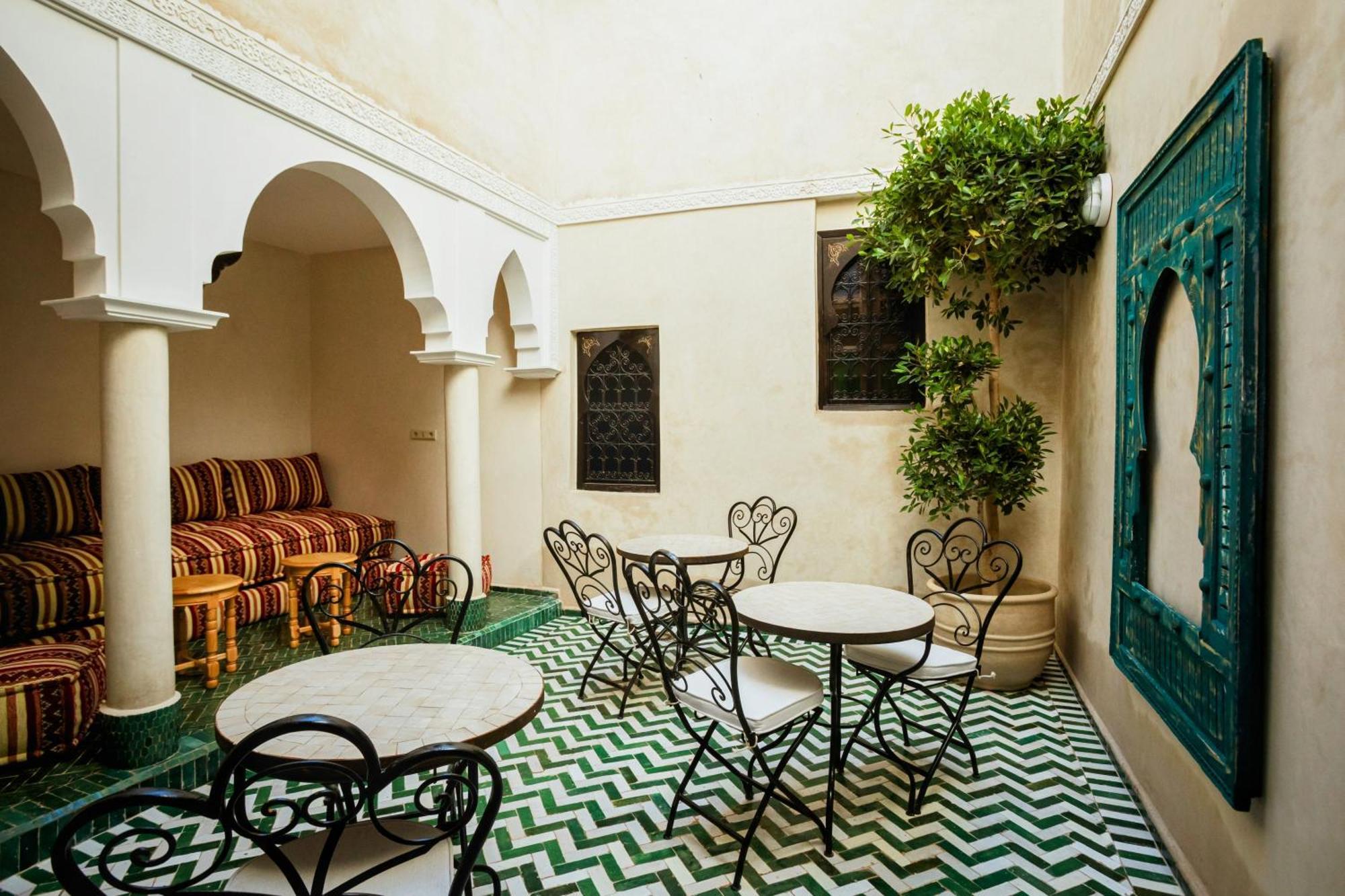 Riad Zazz Marrakesh Exterior foto