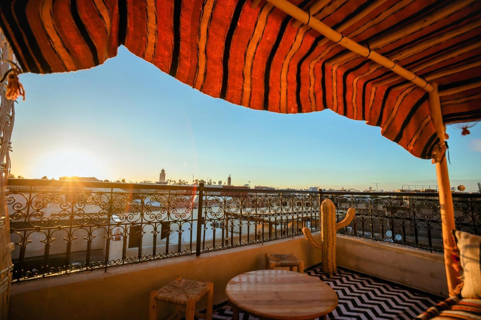 Riad Zazz Marrakesh Exterior foto